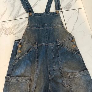 NWOT Free People Overalls